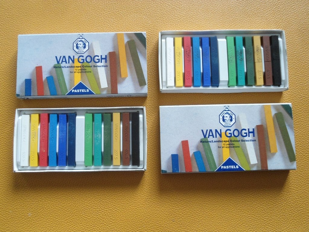 Talens Van Gogh. Carré pastels., Hobby & Loisirs créatifs, Enlèvement