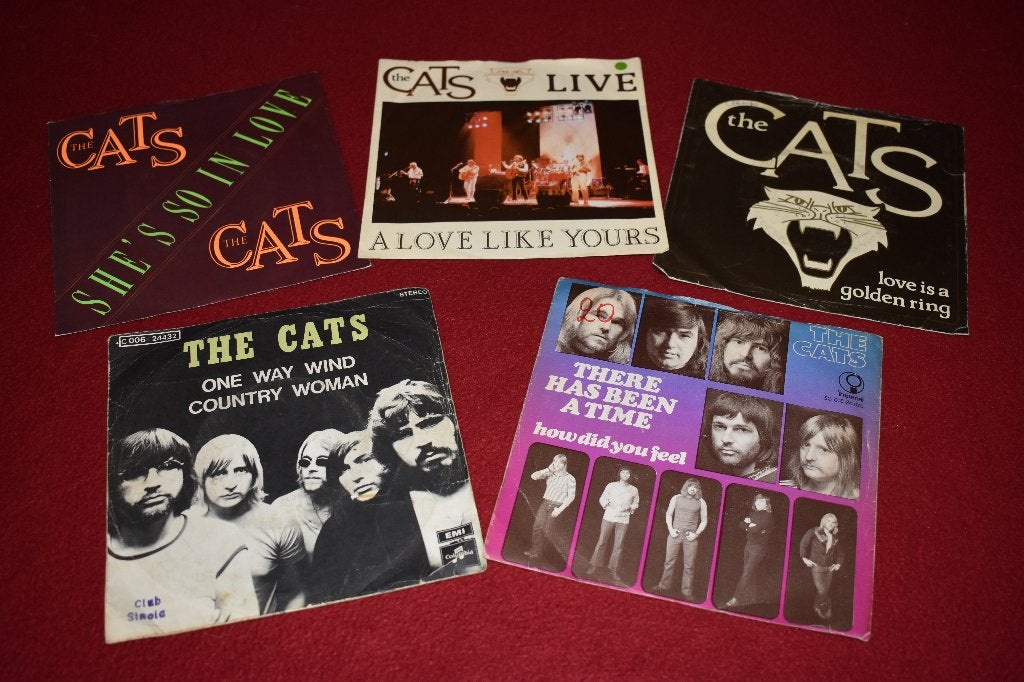 Hits van de Nederlandse groep "THE CATS", Enlèvement ou Envoi, 1960 - 1969, Comme neuf