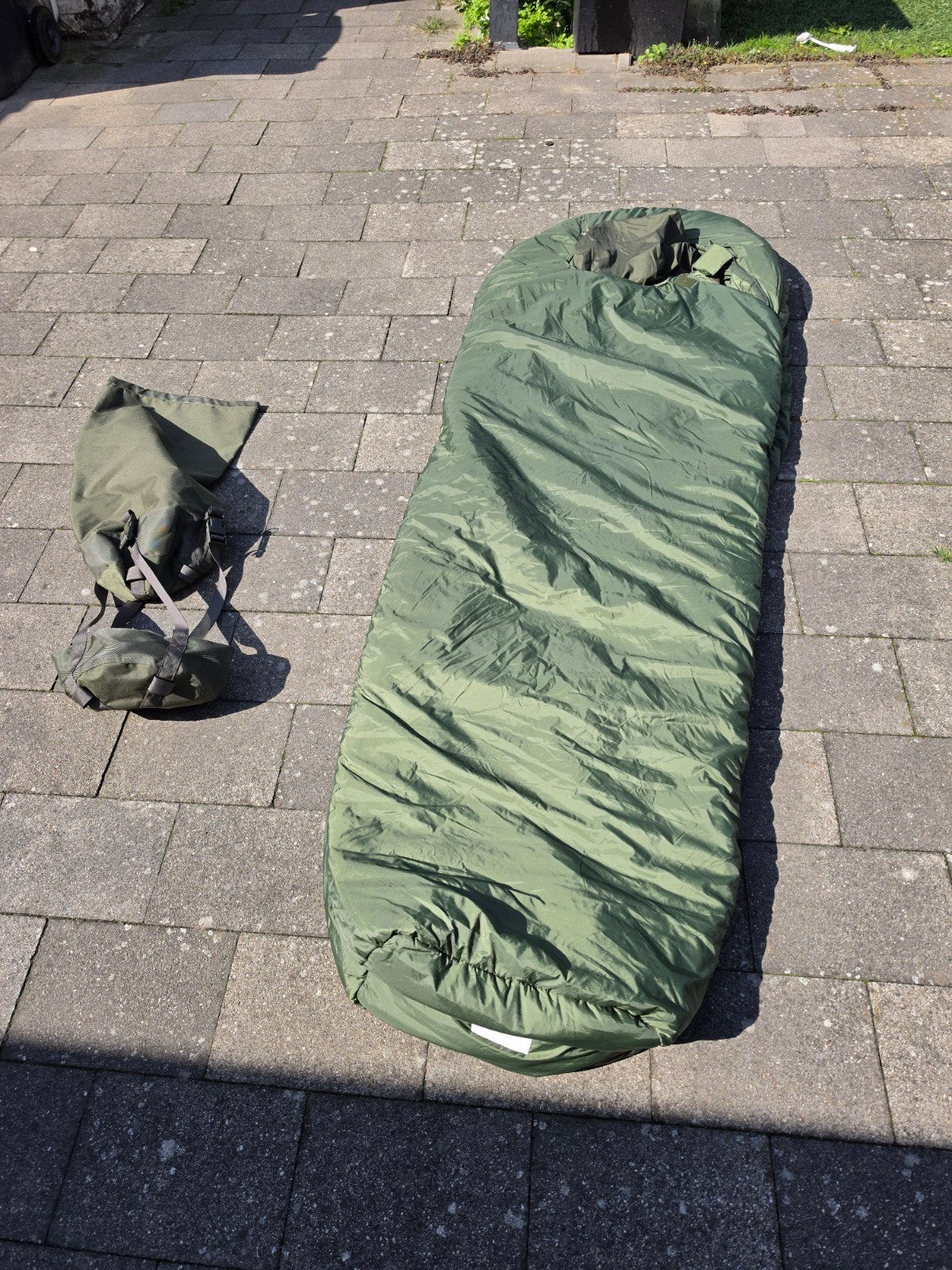 ABL Seyntex slaapzak, Collections, Enlèvement ou Envoi, Armée de terre, Vêtements ou Chaussures