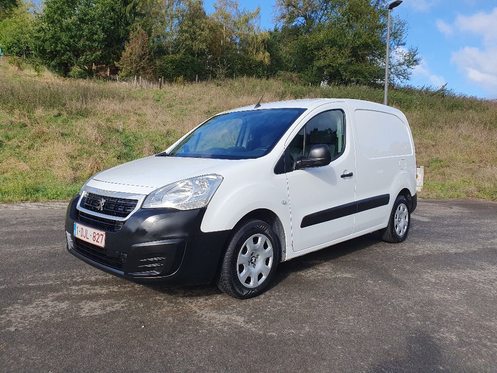 PEUGEOT PARTNER 1.6 HDI - UTILITAIRE - 115ch - 2015 -, Autos, Euro 5, Ordinateur de bord, 4 portes, 3 places