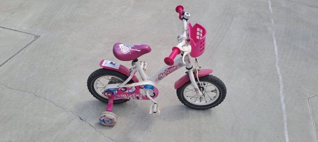 Kinderfiets 12 inch, Ophalen, Gebruikt, Minder dan 16 inch, Zijwieltjes
