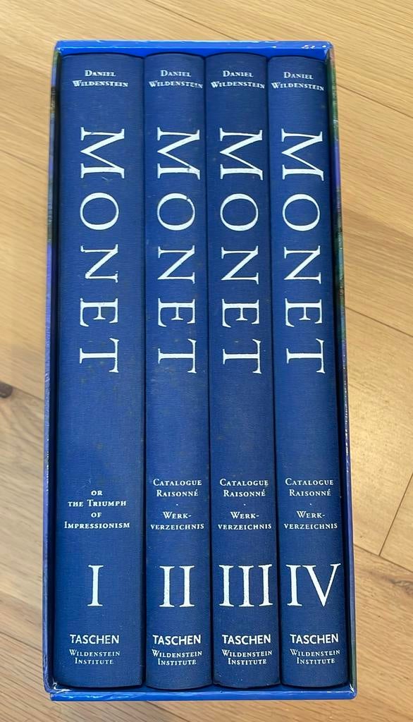 Monet - Catalogue Raisonné - Taschen, Ophalen of Verzenden, Zo goed als nieuw, Schilder- en Tekenkunst