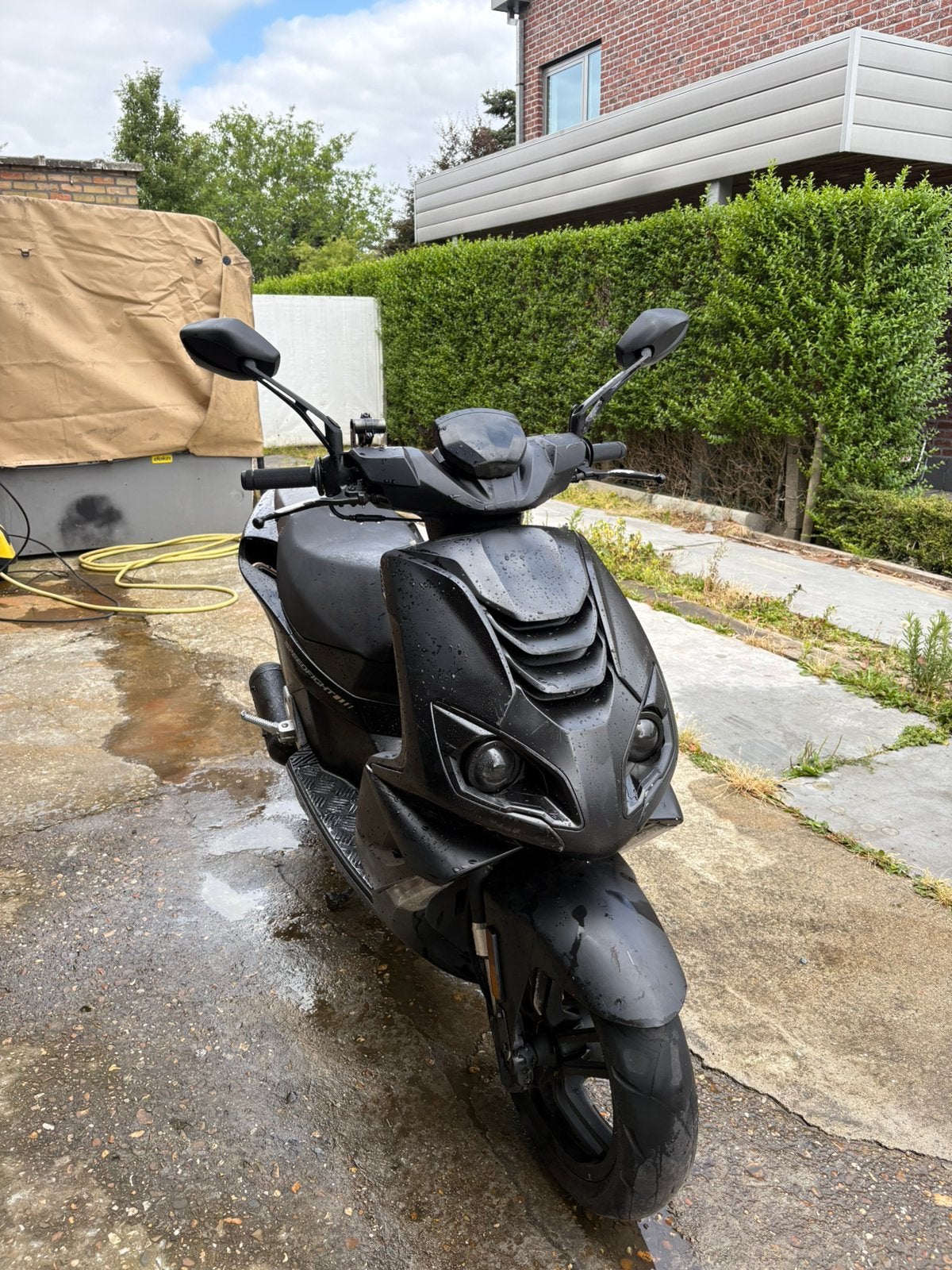 Peugot  Speedfight 4 – 2018, Vélos & Vélomoteurs, Scooters | Peugeot, Comme neuf, Speedfight, Enlèvement