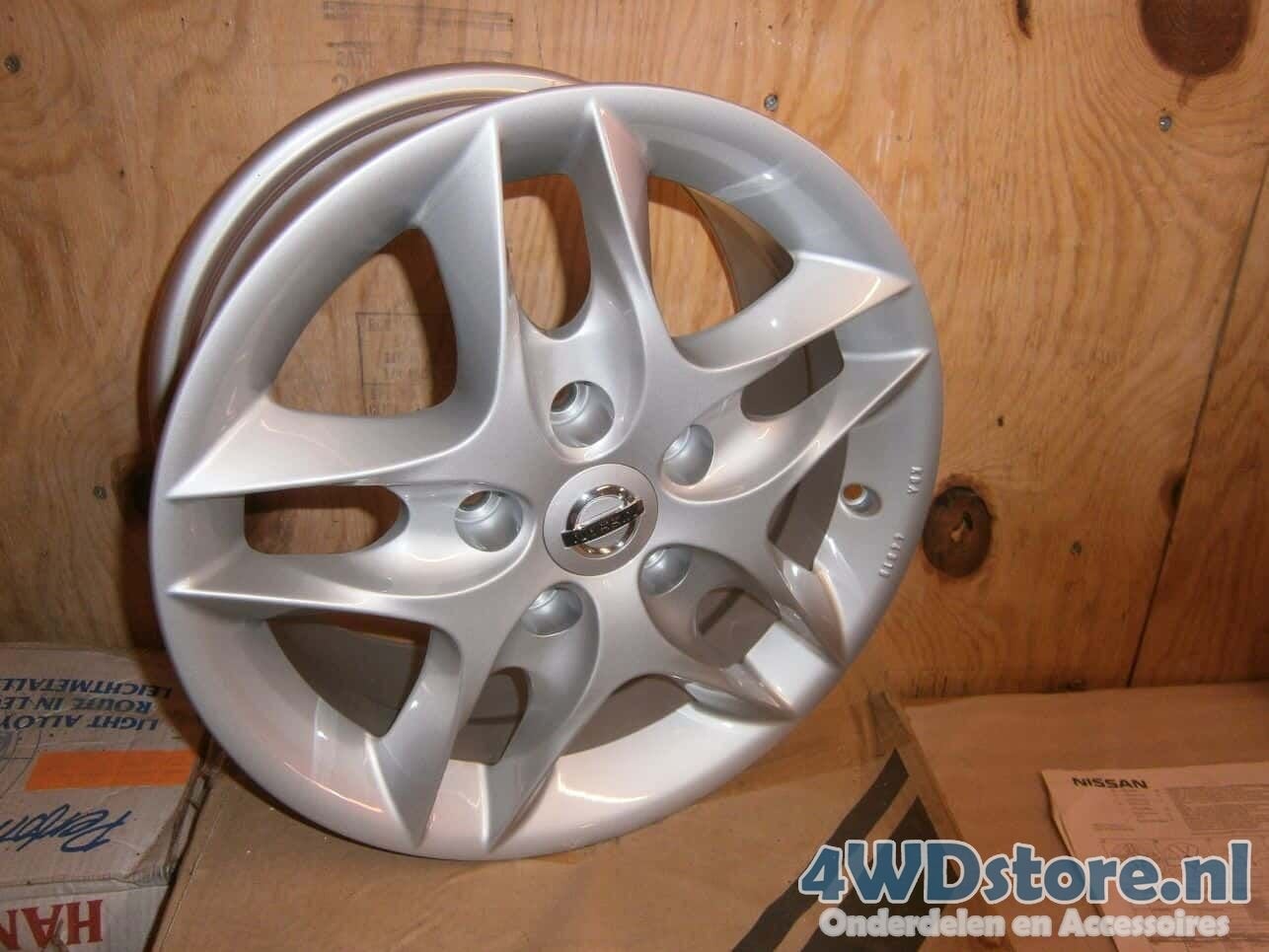 Nissan Velgen Orgineel NIEUW 15 inch, Neuf, 15 pouces, Véhicule de tourisme, -