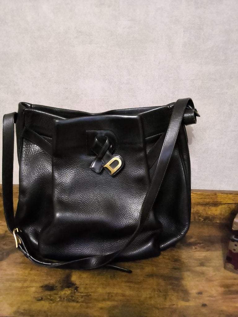 Sac à bandoulière Delvaux « Bannière » vintage original, Bijoux, Sacs & Beauté, Autres marques, Cuir, Enlèvement ou Envoi, Utilisé