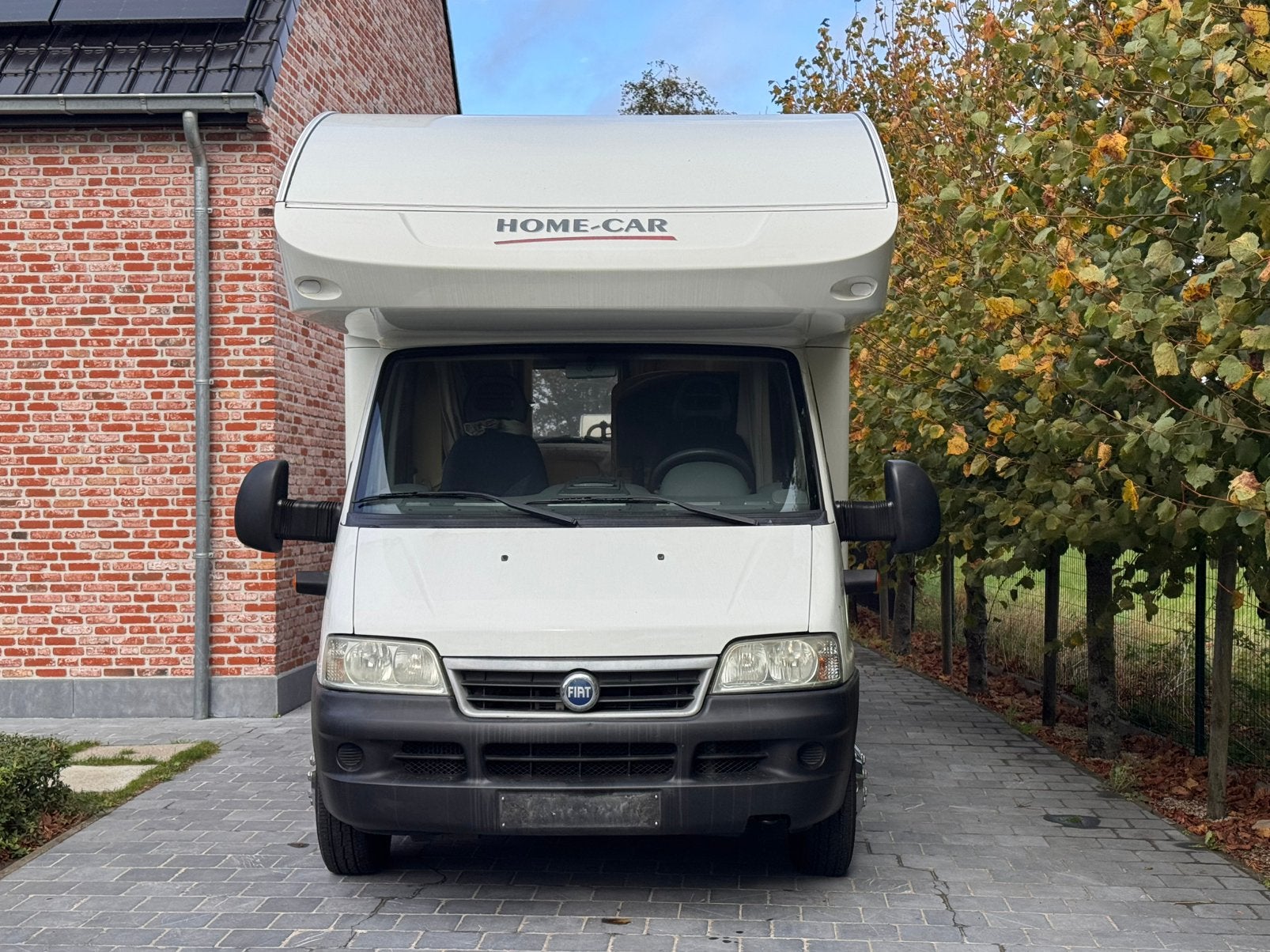 FIAT HOMECAR E 601, Caravanes & Camping, Entreprise, Fiat, Boîte manuelle, Diesel
