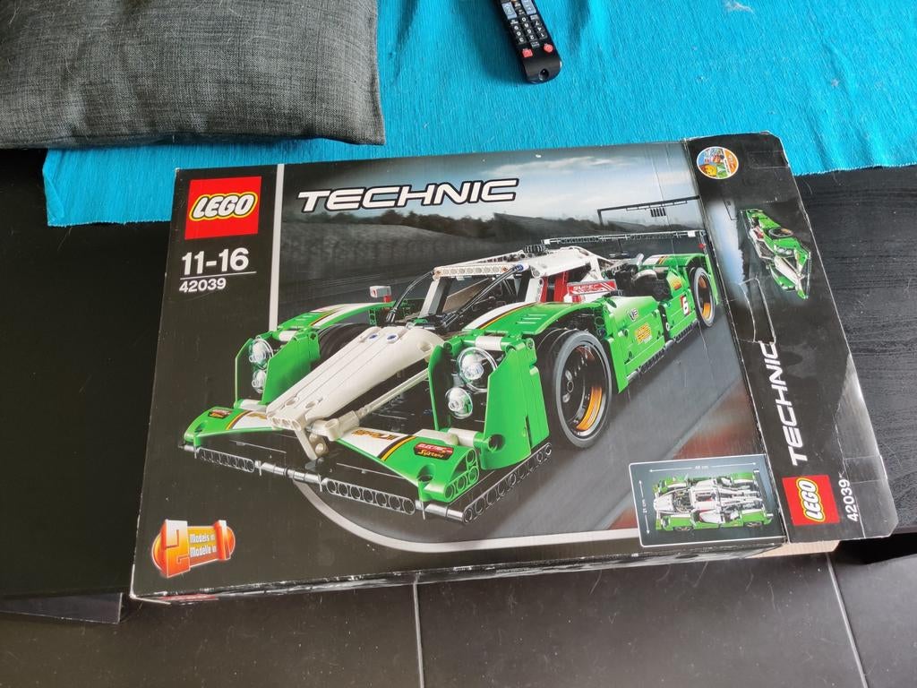 Lego technic 42039 - 24-uur racewagen, Lego, Ensemble complet, Enlèvement, Technic