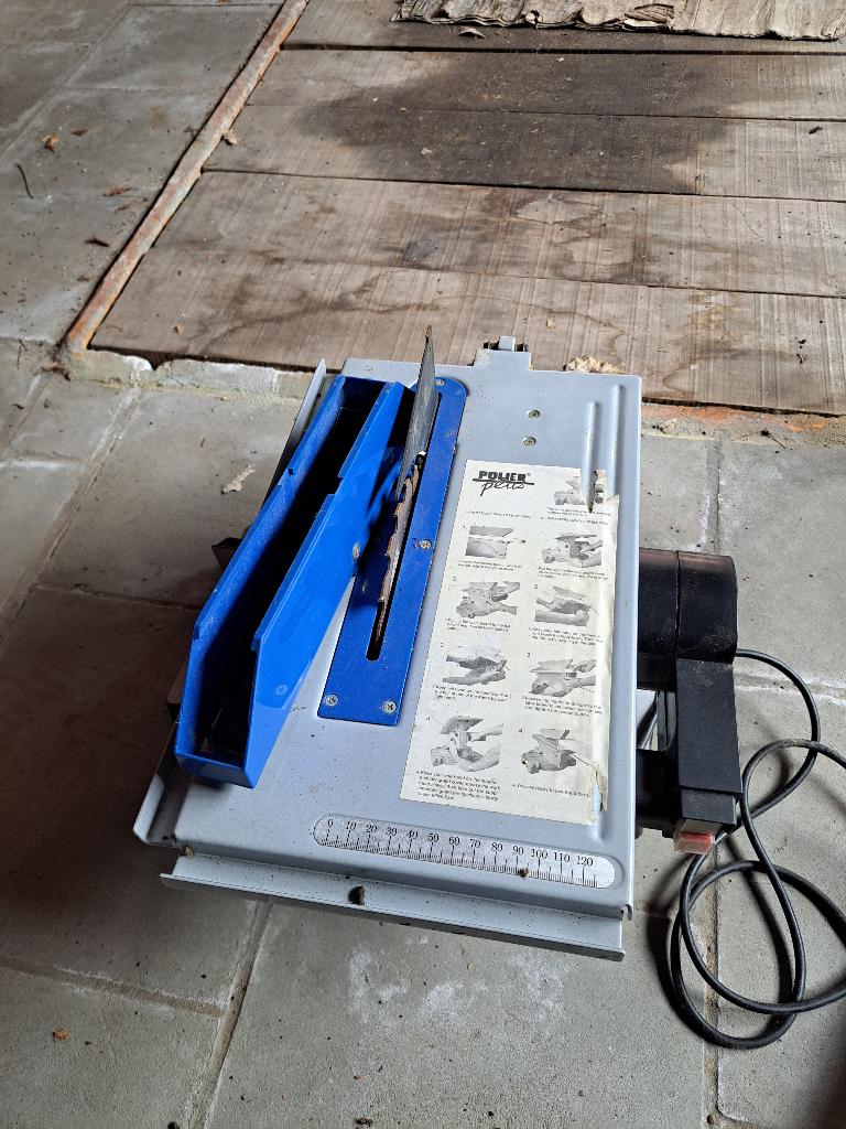 Verstekzaag power plus, Ophalen, Gebruikt, 600 tot 1200 watt, Powerplus