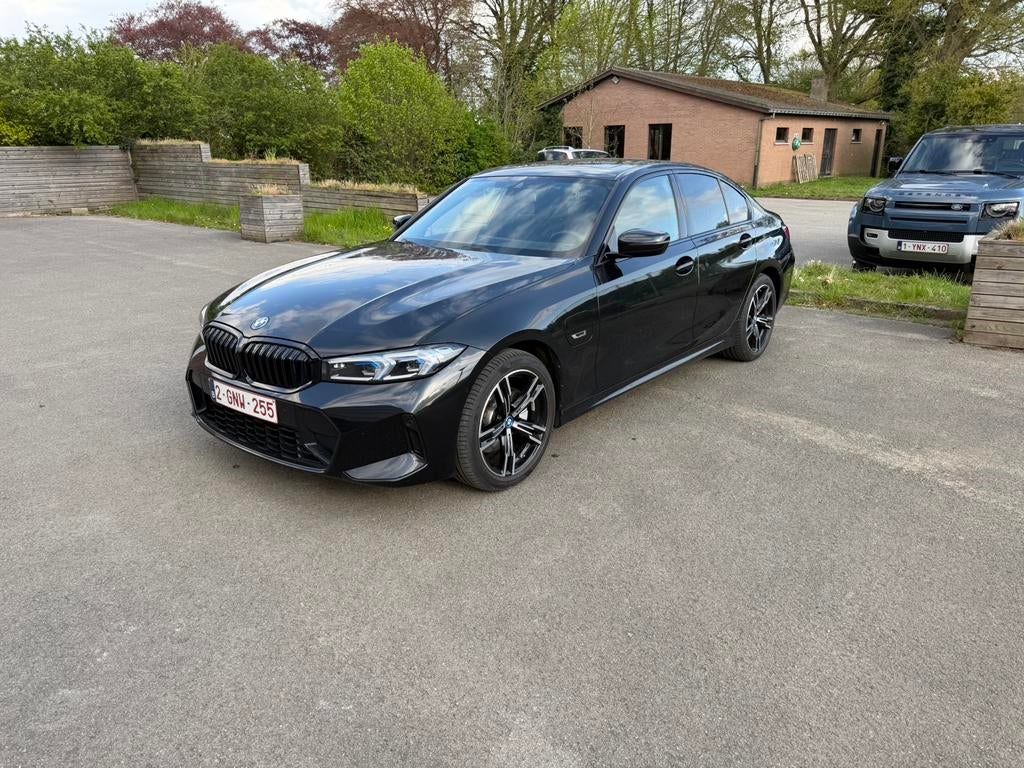 Prachtige BMW 320e te koop!, Cuir, Achat, Euro 6, Noir