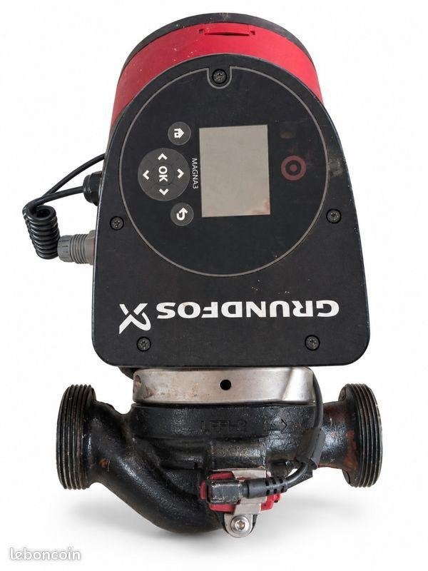 Grundfos MAGNA3 32-120 180 98609707 circulateur 230V, Enlèvement ou Envoi, Utilisé, Moins de 200 watts, Autres types