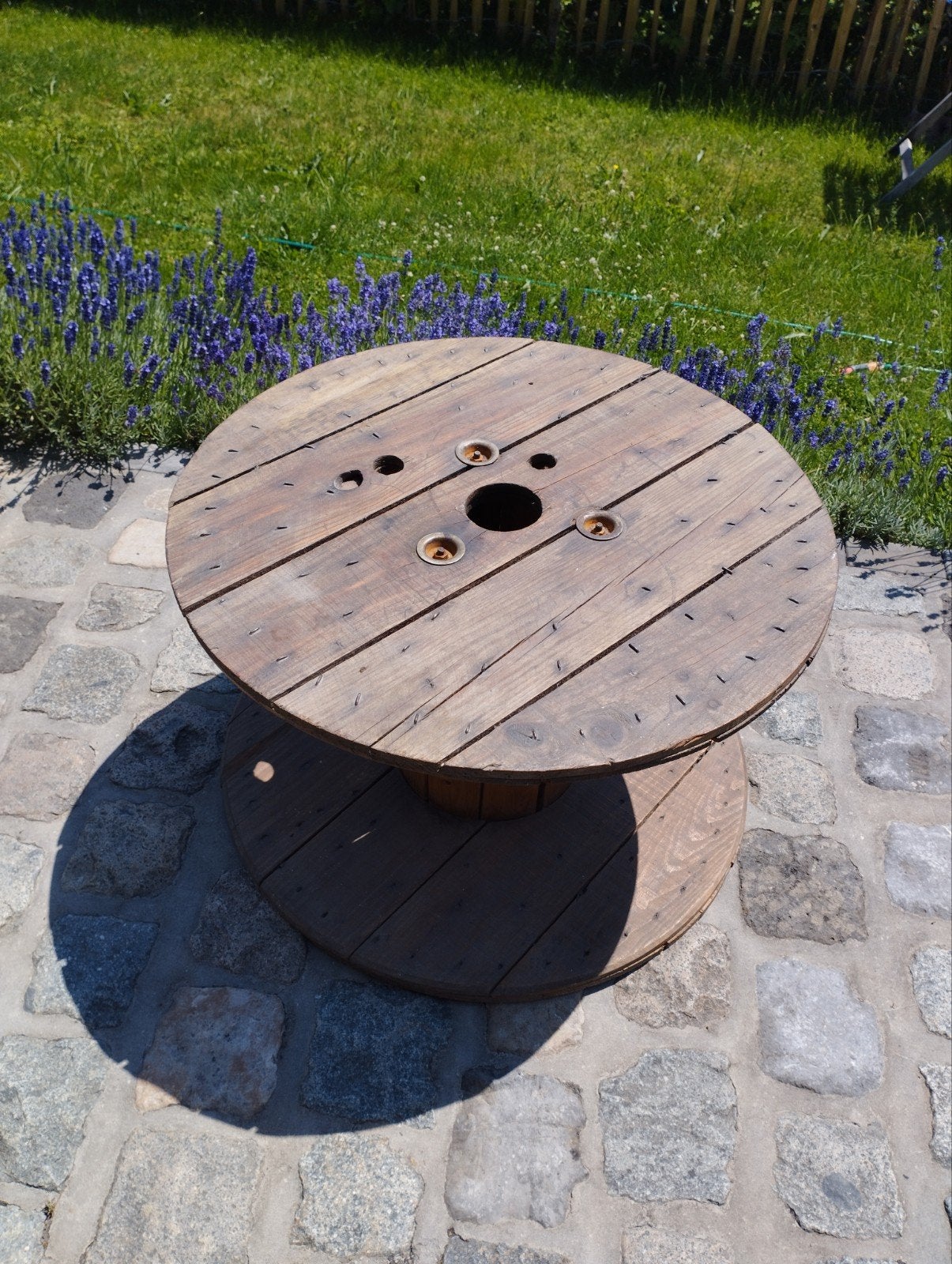 Touret en bois, Bois