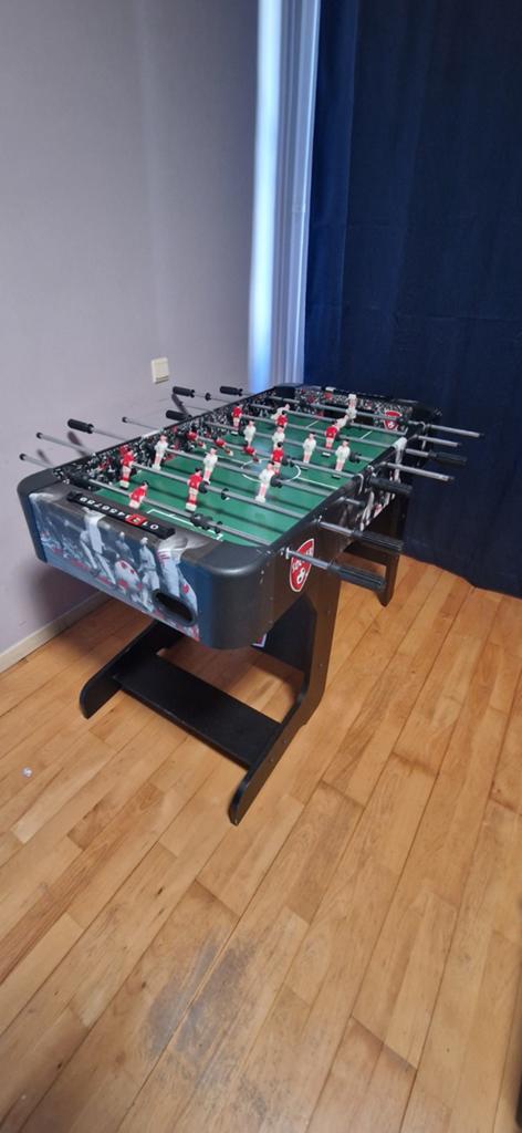 Voetbaltafel, inklapbaar, Soccer, 120  60, Ophalen