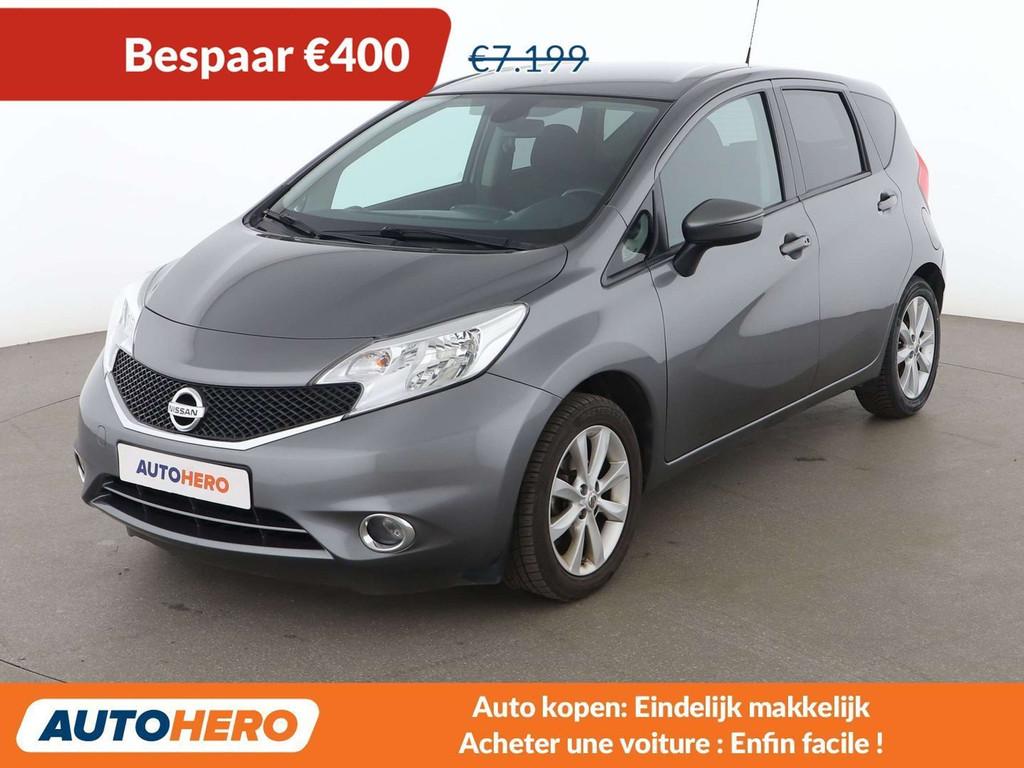 Nissan Note 1.2 Acenta (année de construction 2015), https://public.car-pass.be/vhr/b8f5b94e-4bba-4646-9d1c-14a3fbdac731, Argent ou Gris