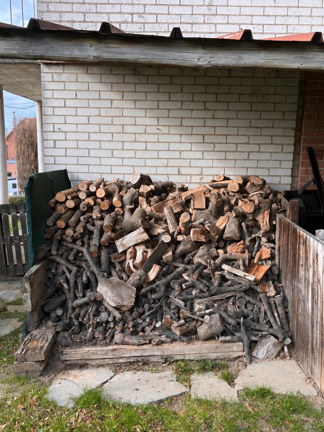 Brandhout kers, 3 à 6 m³, Enlèvement, Autres essences de bois, Bûches