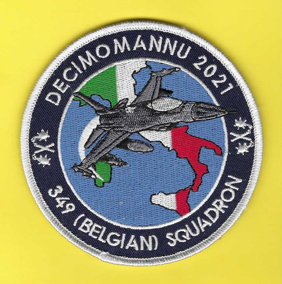MILITARIA, Envoi, Armée de l'air, Emblème ou Badge