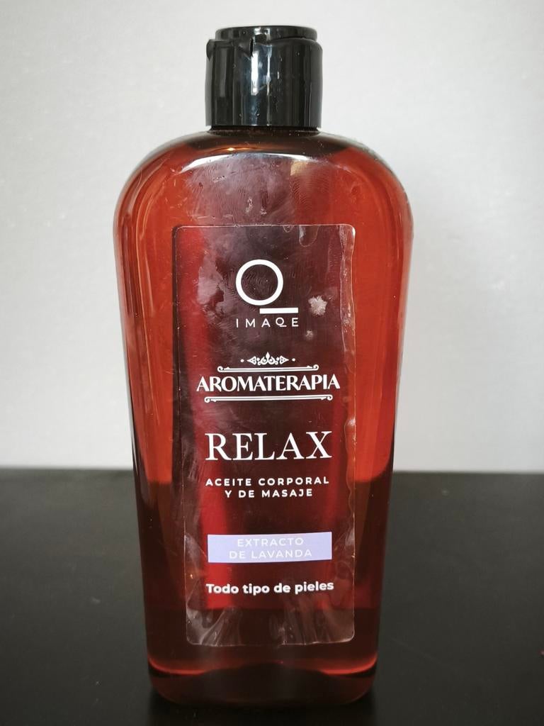 Huile corporelle et de massage "Relax", Ophalen of Verzenden, Nieuw, Olie of Lotion