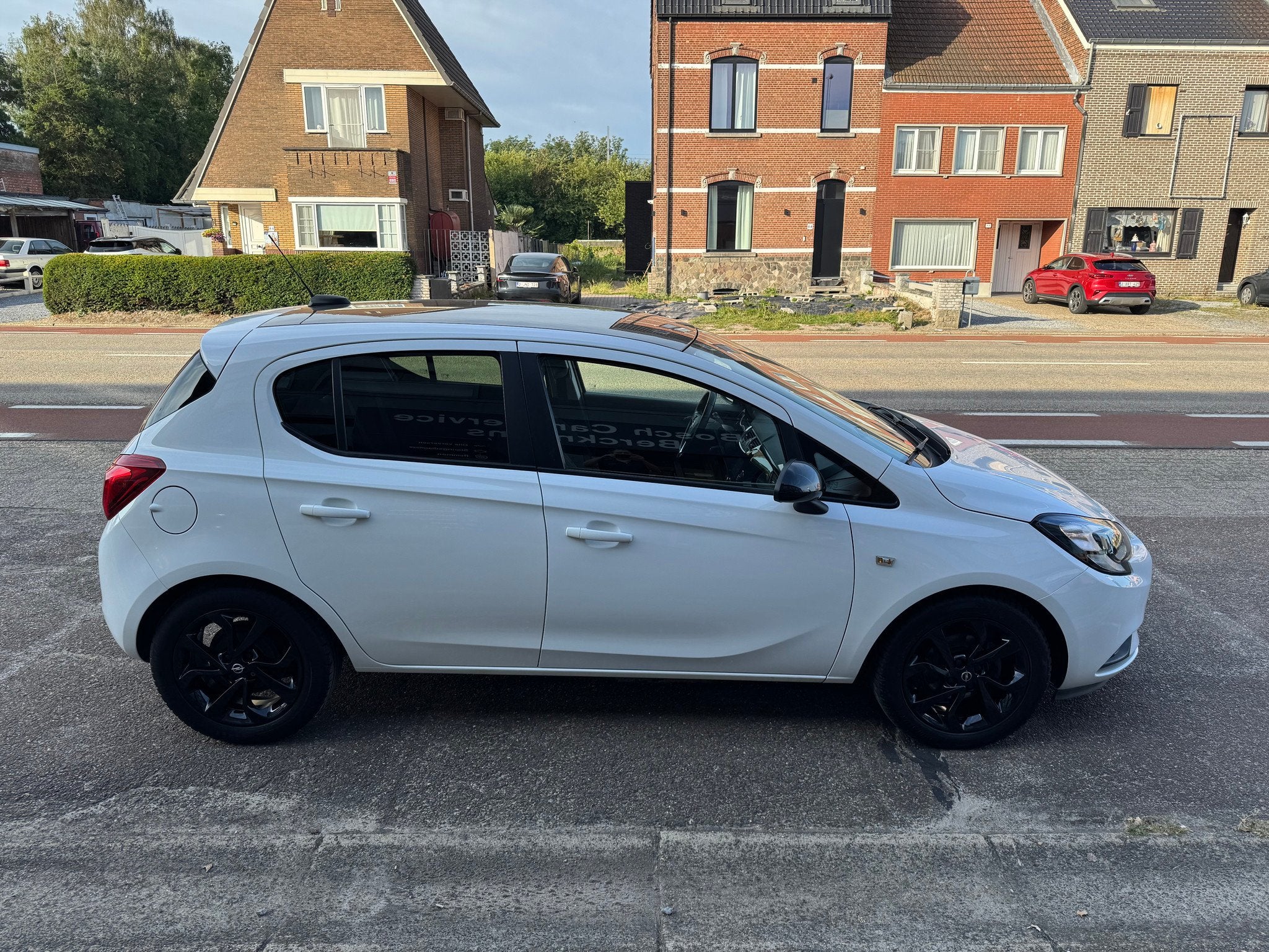 Opel Corsa Black Edition 1.2 Benzine, Autos, https://public.car-pass.be/vhr/ded9d9d0-721e-4b1f-a637-1ce021437a3b, Achat, Euro 6
