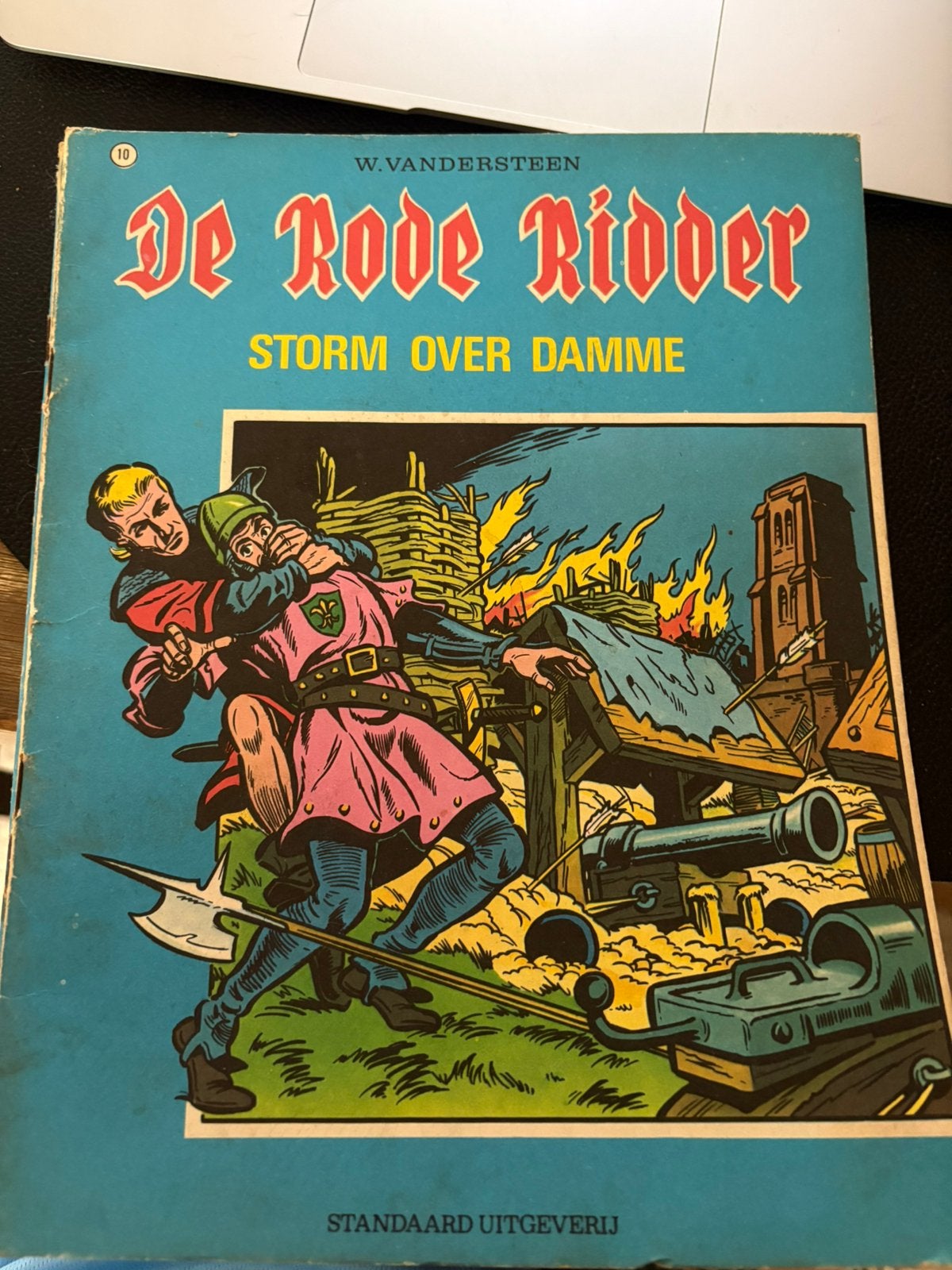 De Rode Ridder, Ophalen, Zo goed als nieuw