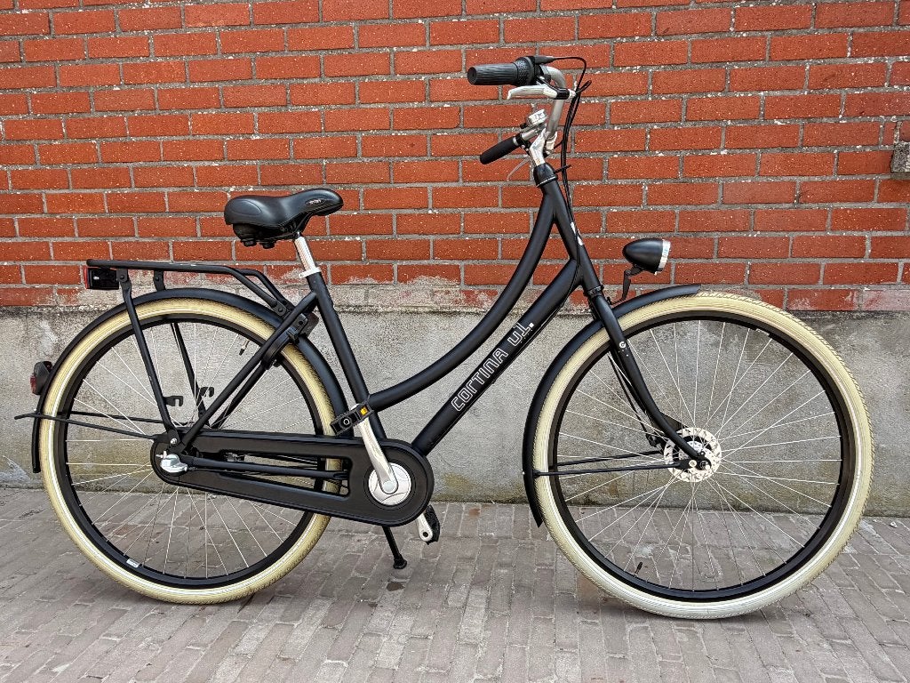 Cortina U1 damesfiets zwart, Autres marques, Vitesses, Frein à tambour, Comme neuf