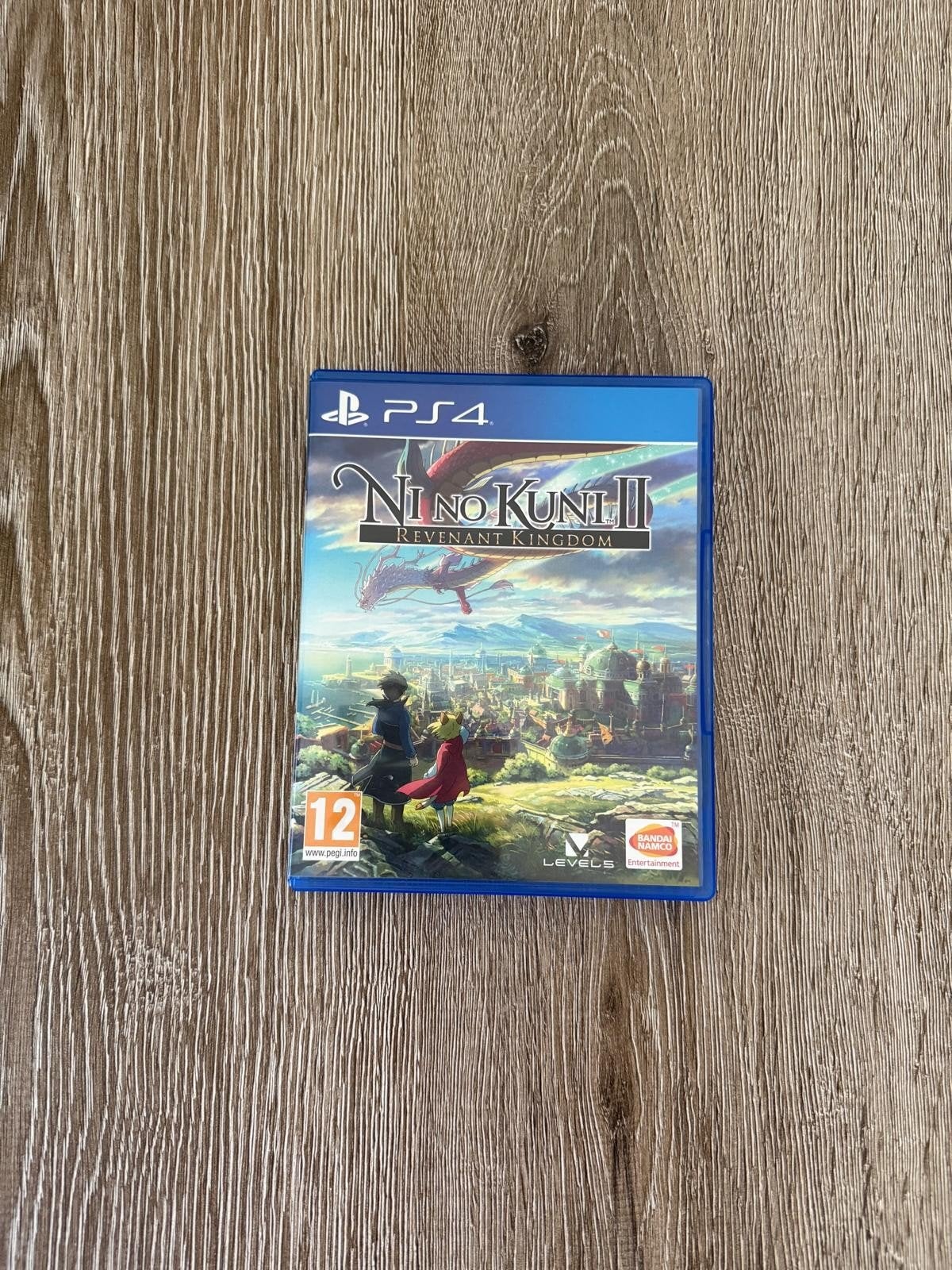 nino kuni 2 ps4, Ophalen