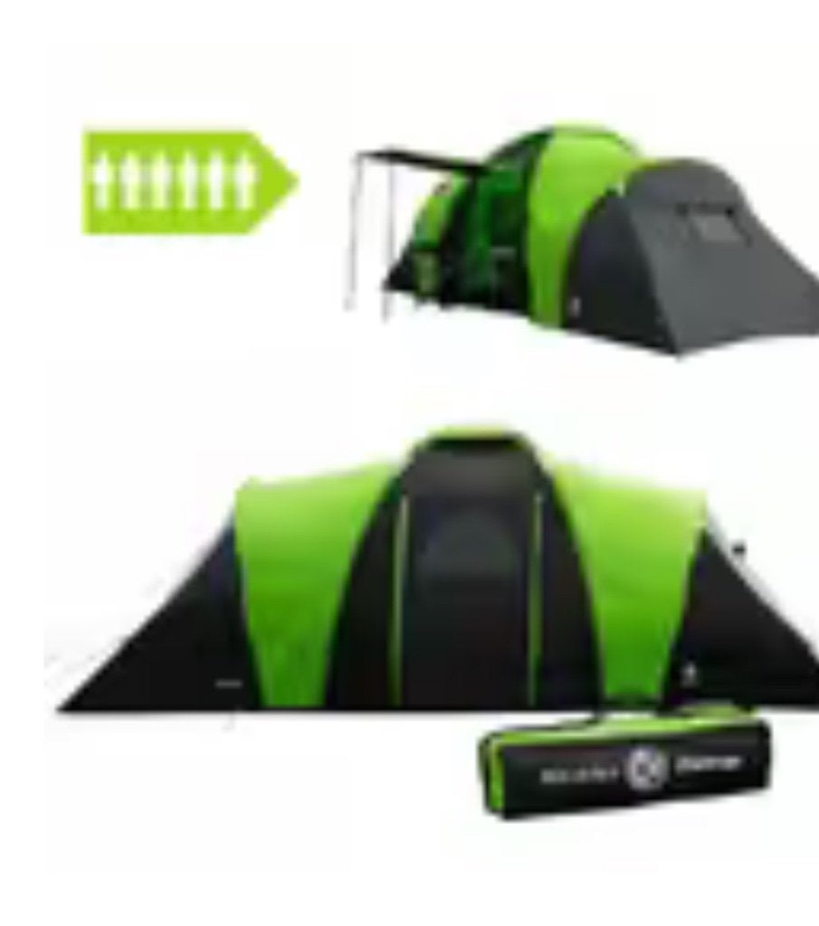 Tent 6 personen, Ophalen, Zo goed als nieuw, Tot en met 6