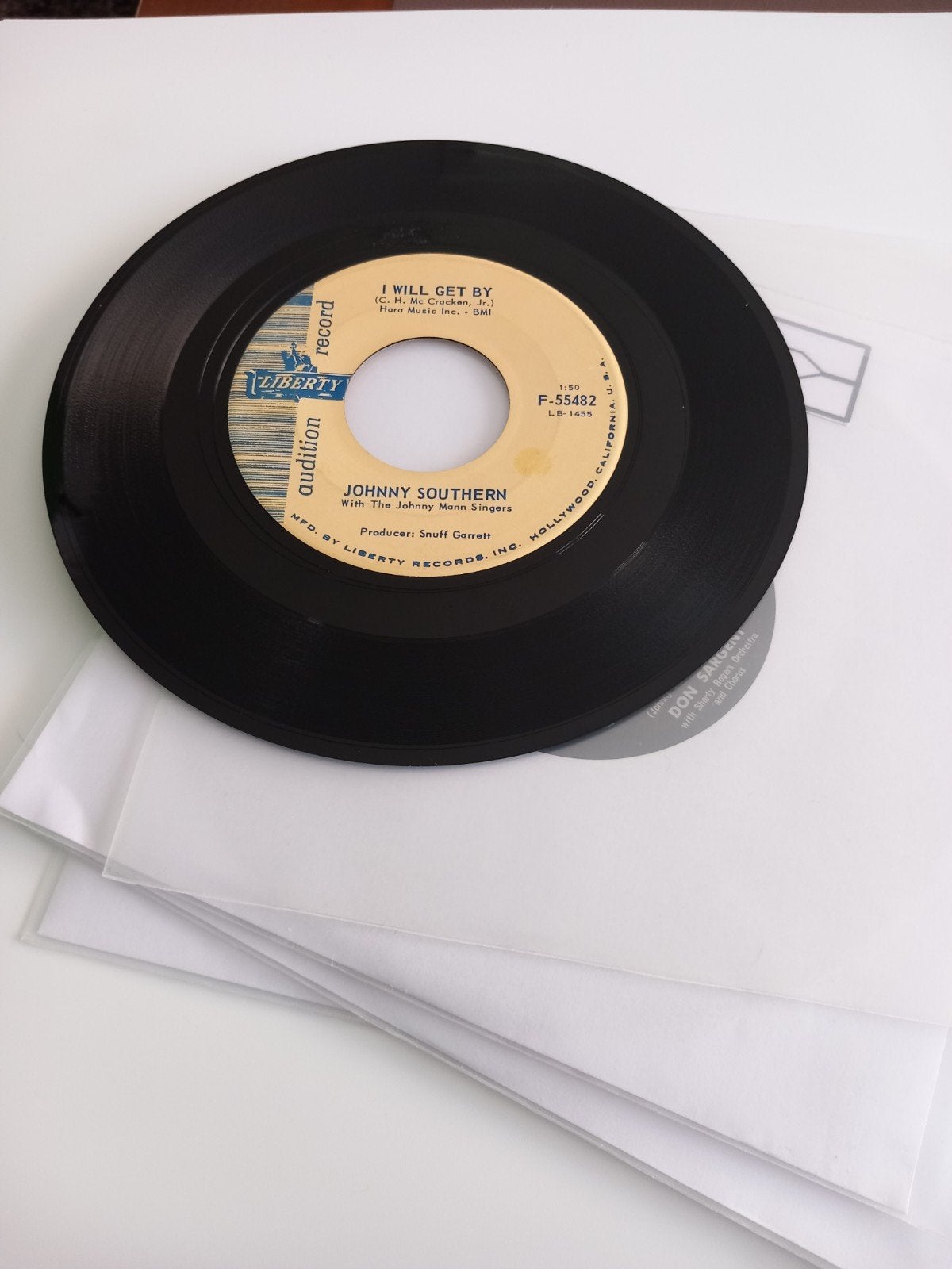 SERIE1●●VINYLES A 10 EURO POPCORN OLDIES USA 45T, Enlèvement ou Envoi
