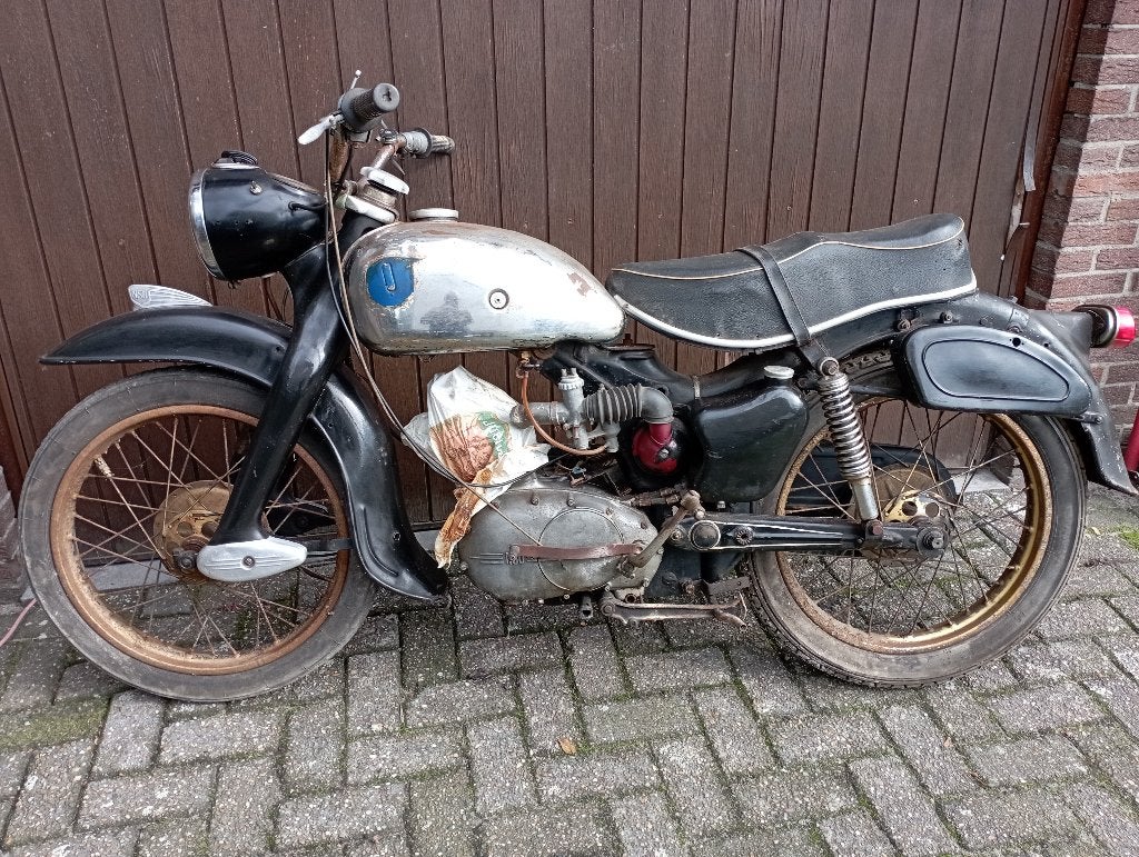 FIXER-SUPÉRIEUR NSU MAX 250, Tourisme, Occasion, 1 cylindre, 250 cm³