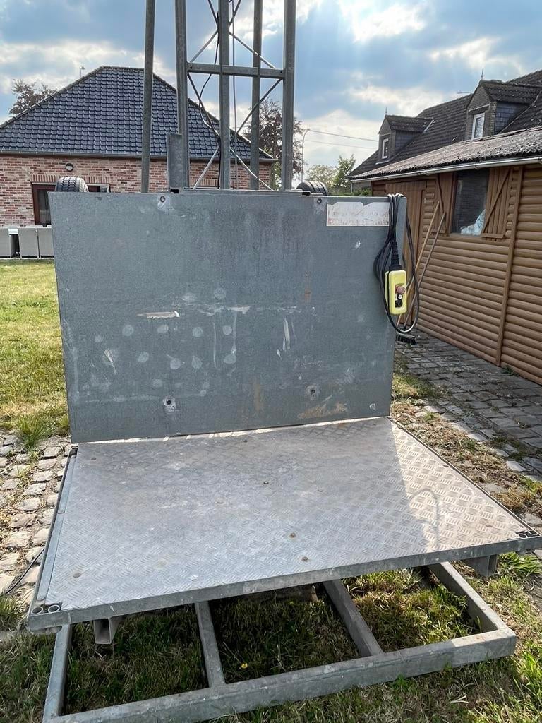 Ascenseur de construction ascenseur de construction mobile, Bricolage & Construction, Enlèvement, Utilisé