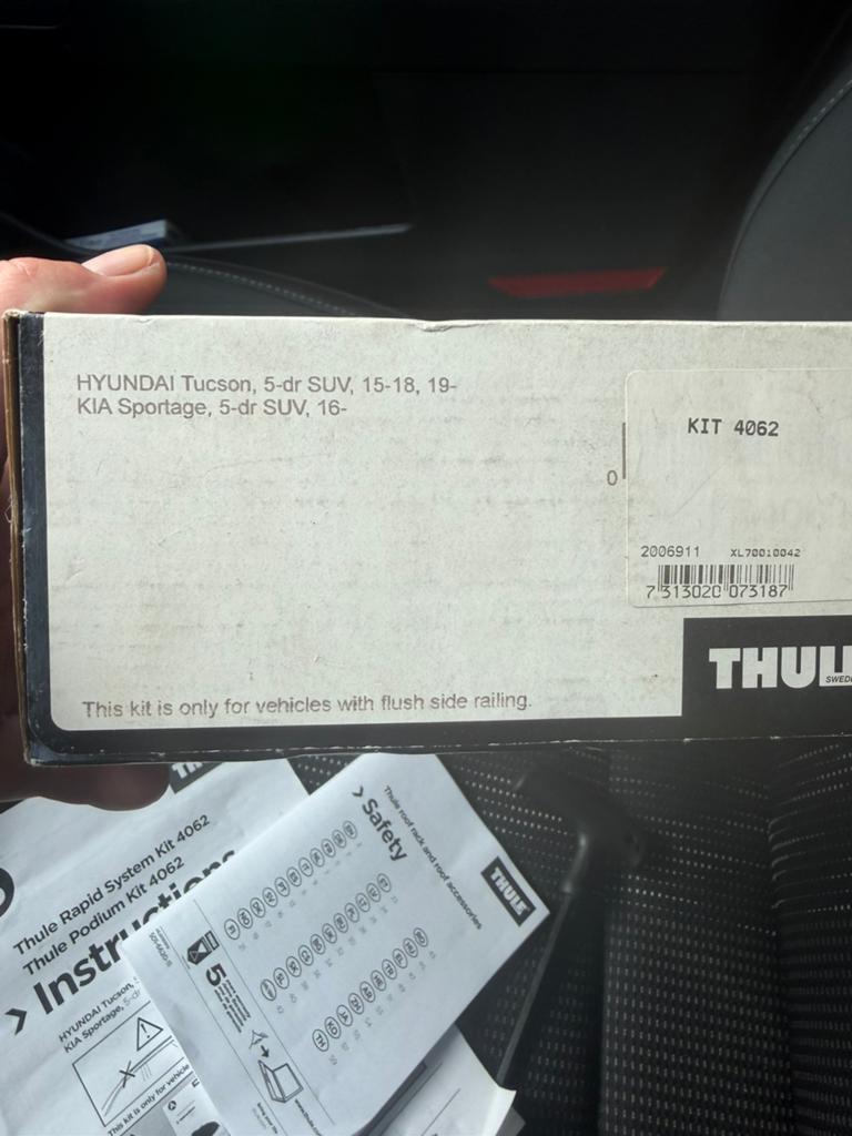 Thule kit 4062, Auto-onderdelen, Overige Auto-onderdelen, Ophalen, Kia