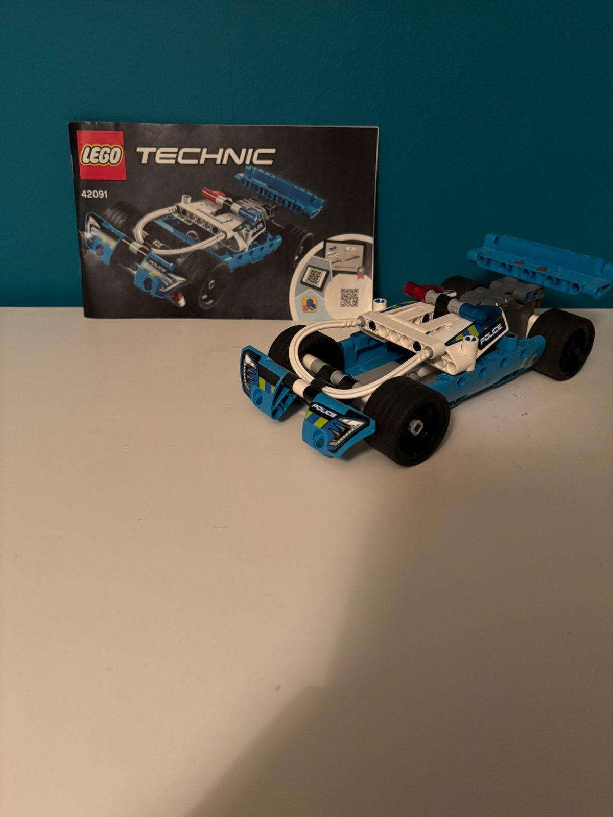Lego 42092, Ophalen, Zo goed als nieuw, Lego