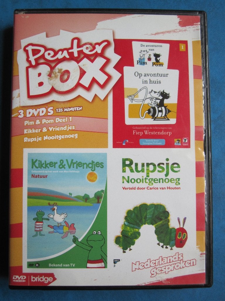Toddler Box (3 disques), CD & DVD, Enlèvement ou Envoi, Tous les âges, Comme neuf, Coffret de collection
