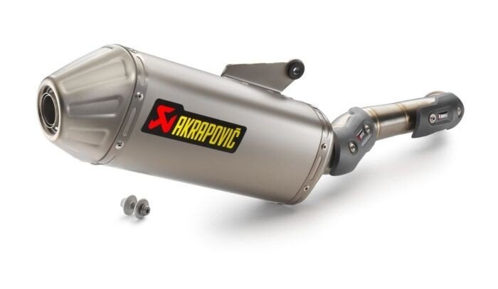 Échappement Akrapovic