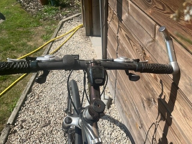 Moutainbike grijs (Roger de vlaeminck), Gebruikt, Ophalen, Overige merken, Heren