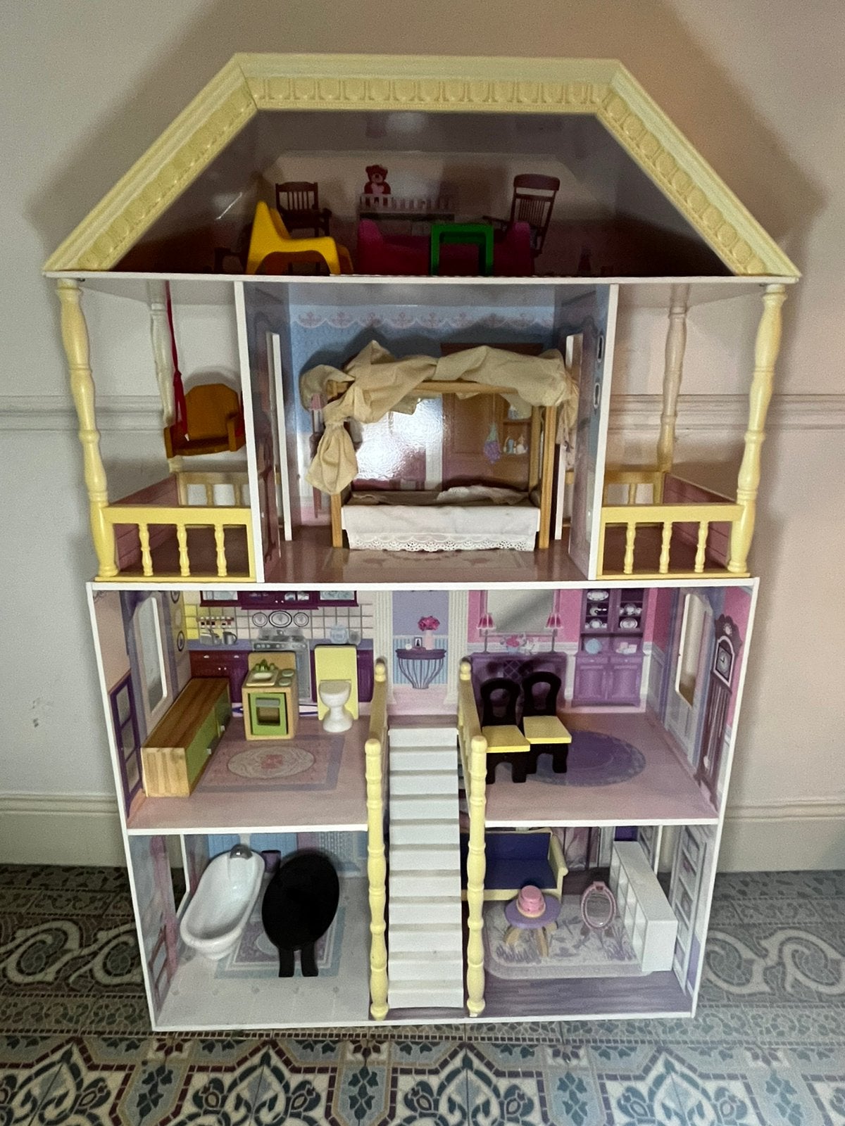 Maison de poupée géante, Enlèvement, Utilisé, Maison de poupées
