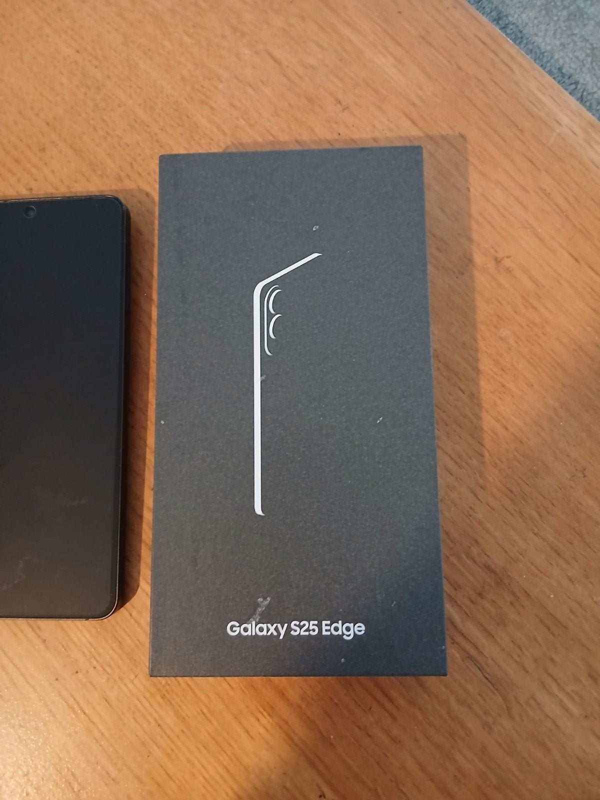 Samsung s25 edge, Telecommunicatie, Ophalen of Verzenden