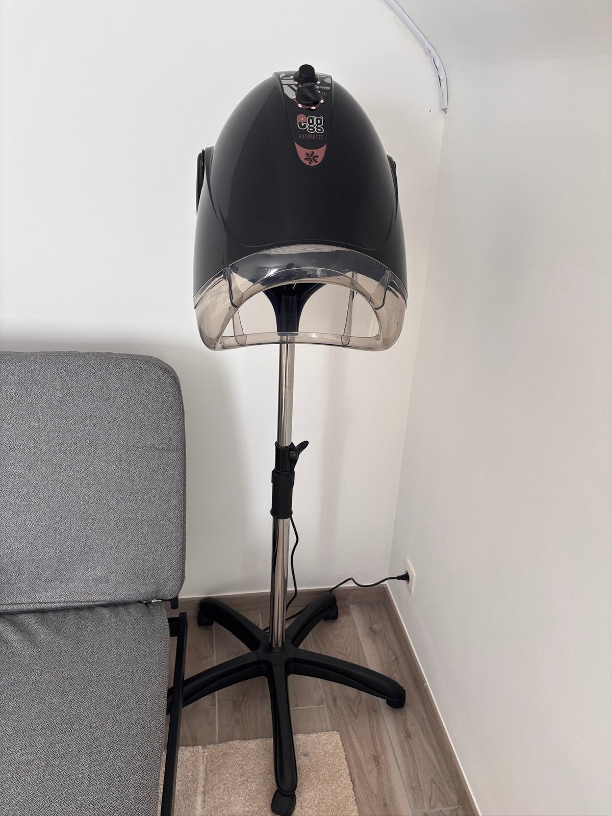 Casque sèhe cheveux Professionnel Ceriotti Egg, Electroménager, Enlèvement, Comme neuf