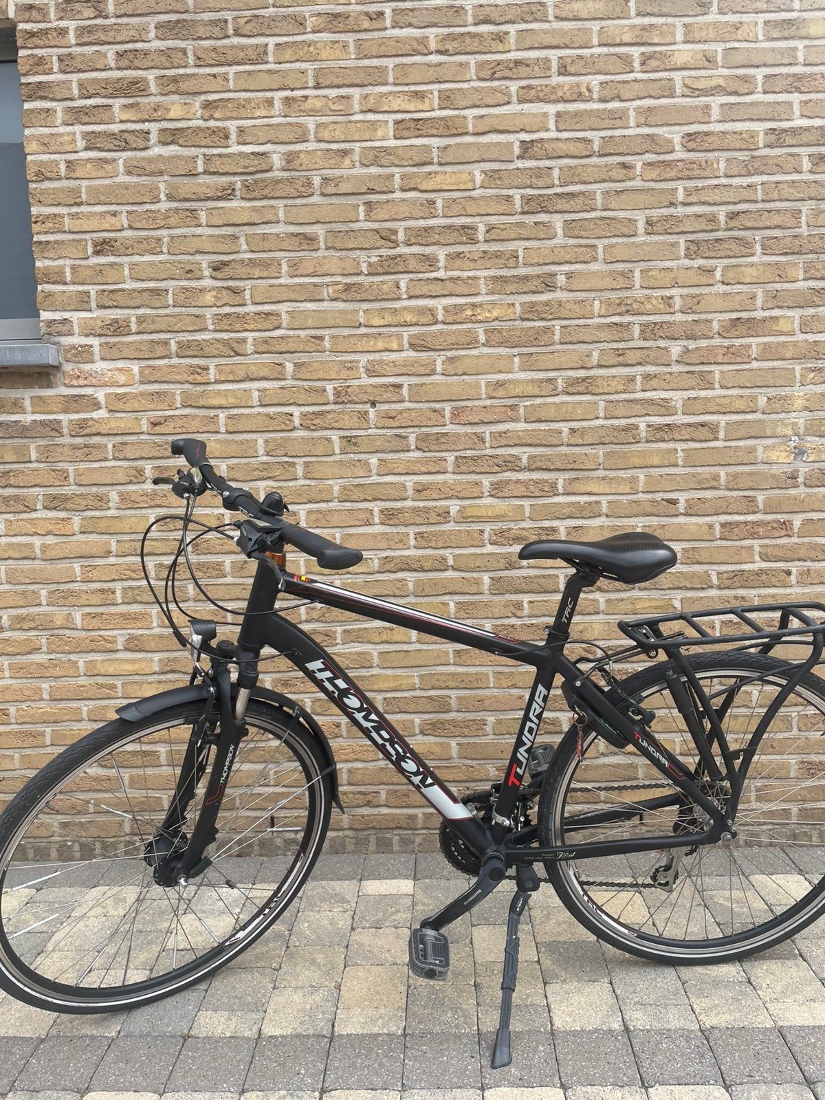 Thompson stadfiets, Enlèvement, Comme neuf