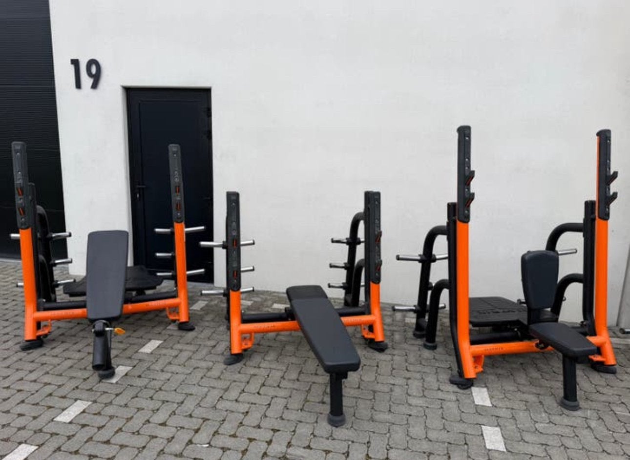 Kit de pression Matrix Bank Breaker bench !, Sports & Fitness, Équipement de fitness, Comme neuf, Enlèvement