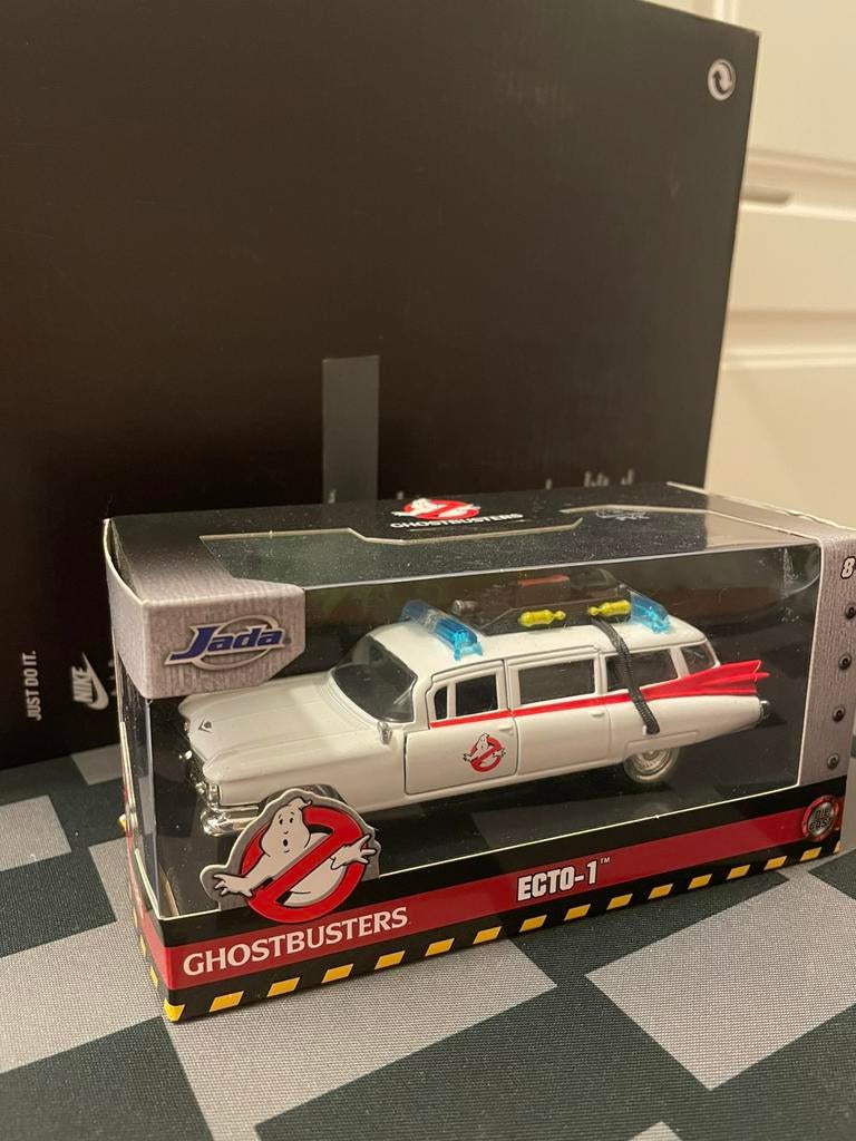 Mooie goede model auto van Ghostbusters, Enlèvement, Comme neuf, Voiture, Jada