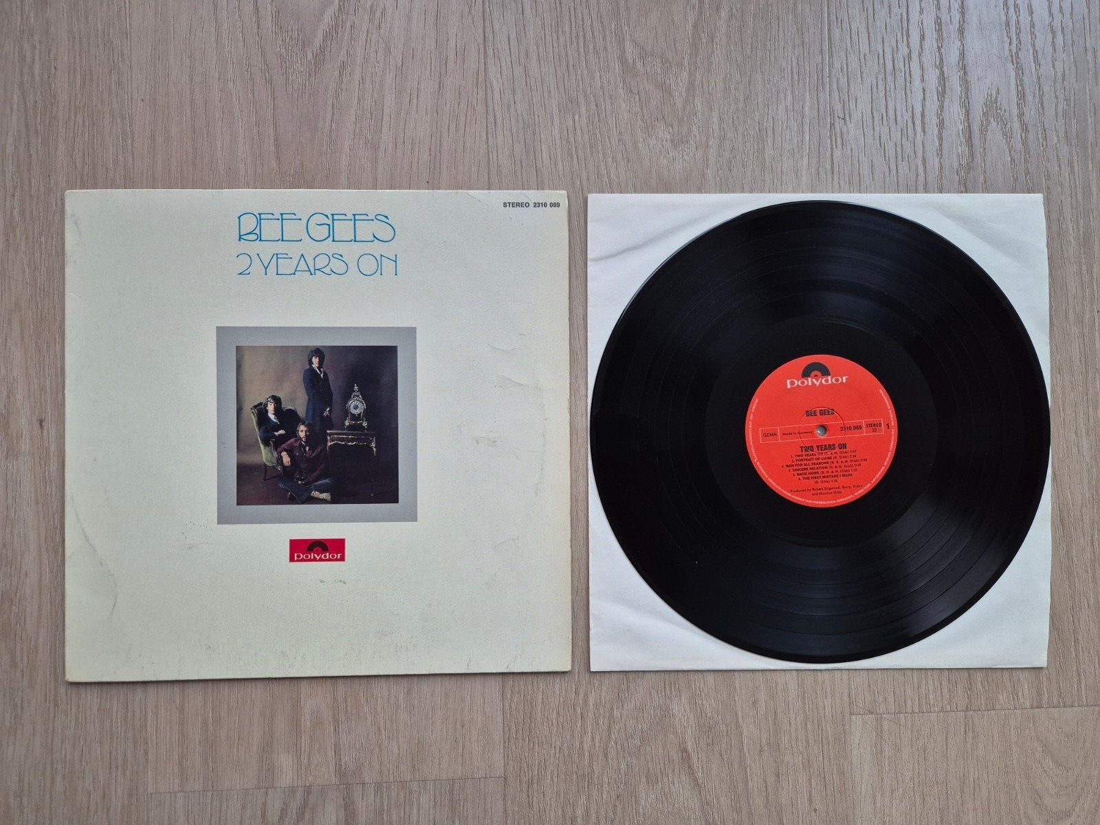 Bee Gees - 2 Years On, Ophalen, LP