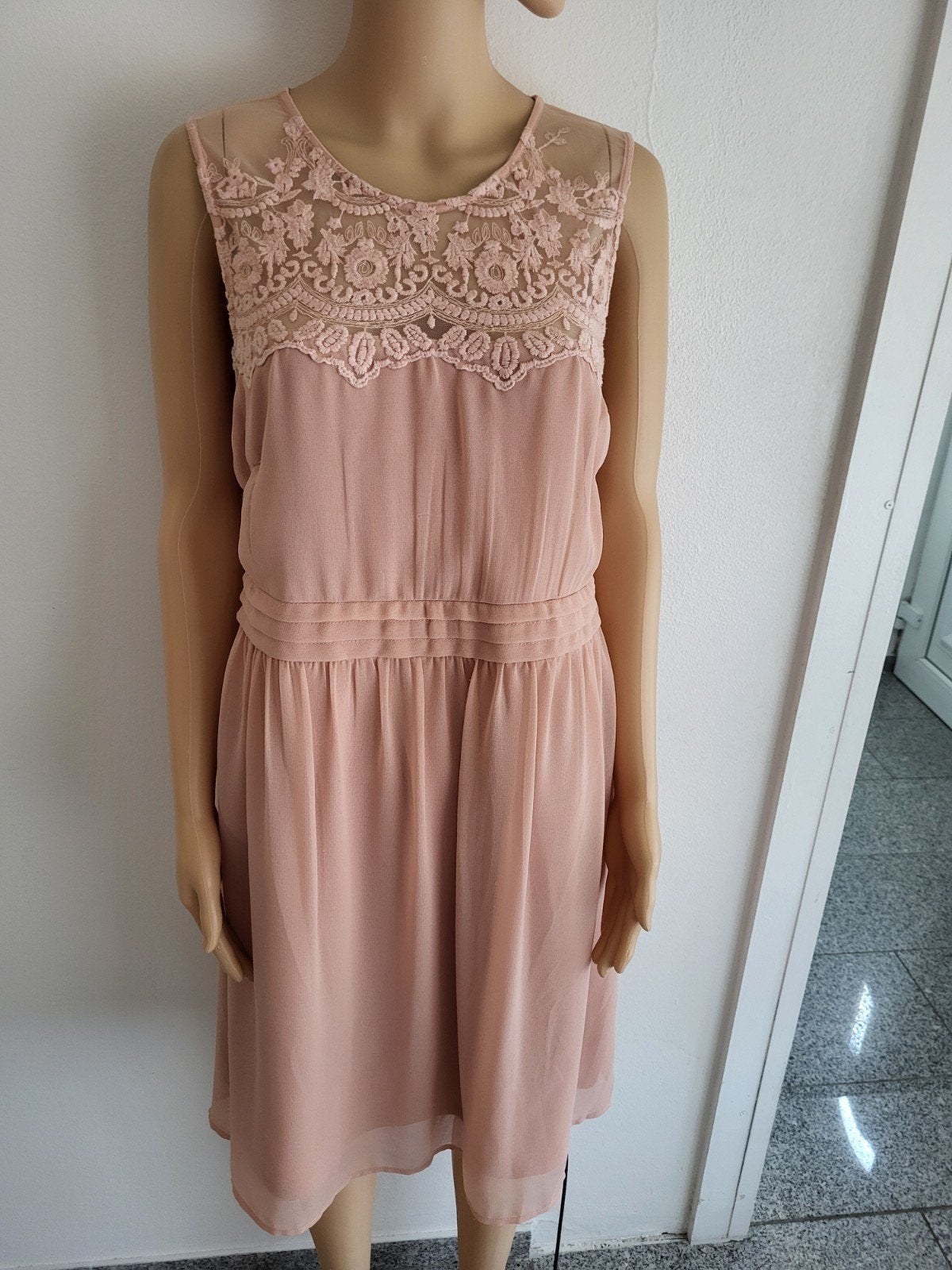 Lichtroze zomerjurk, Vêtements | Femmes, Habits de circonstance, Enlèvement ou Envoi, Taille 46/48 (XL) ou plus grande
