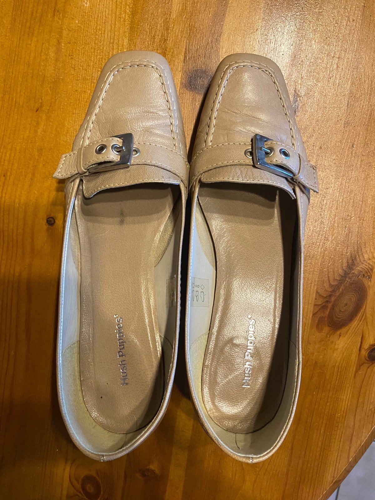 Hush Puppies 41 damesschoenen, Ophalen, Beige, Schoenen met hoge hakken, Gedragen