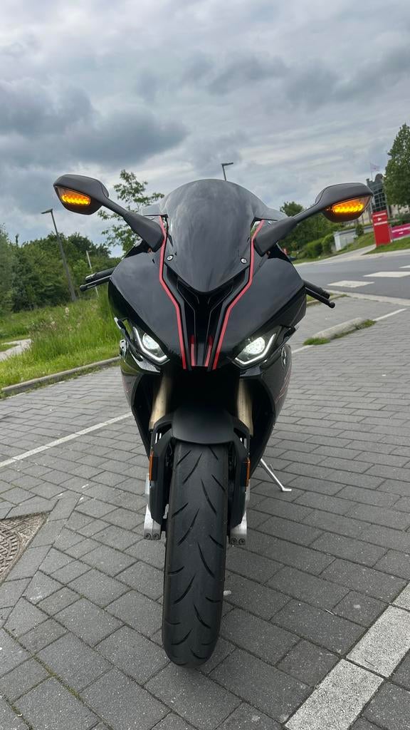 BMW S1000RR, 4 cilinders, Handvatverwarming, 1000 cc, Sport