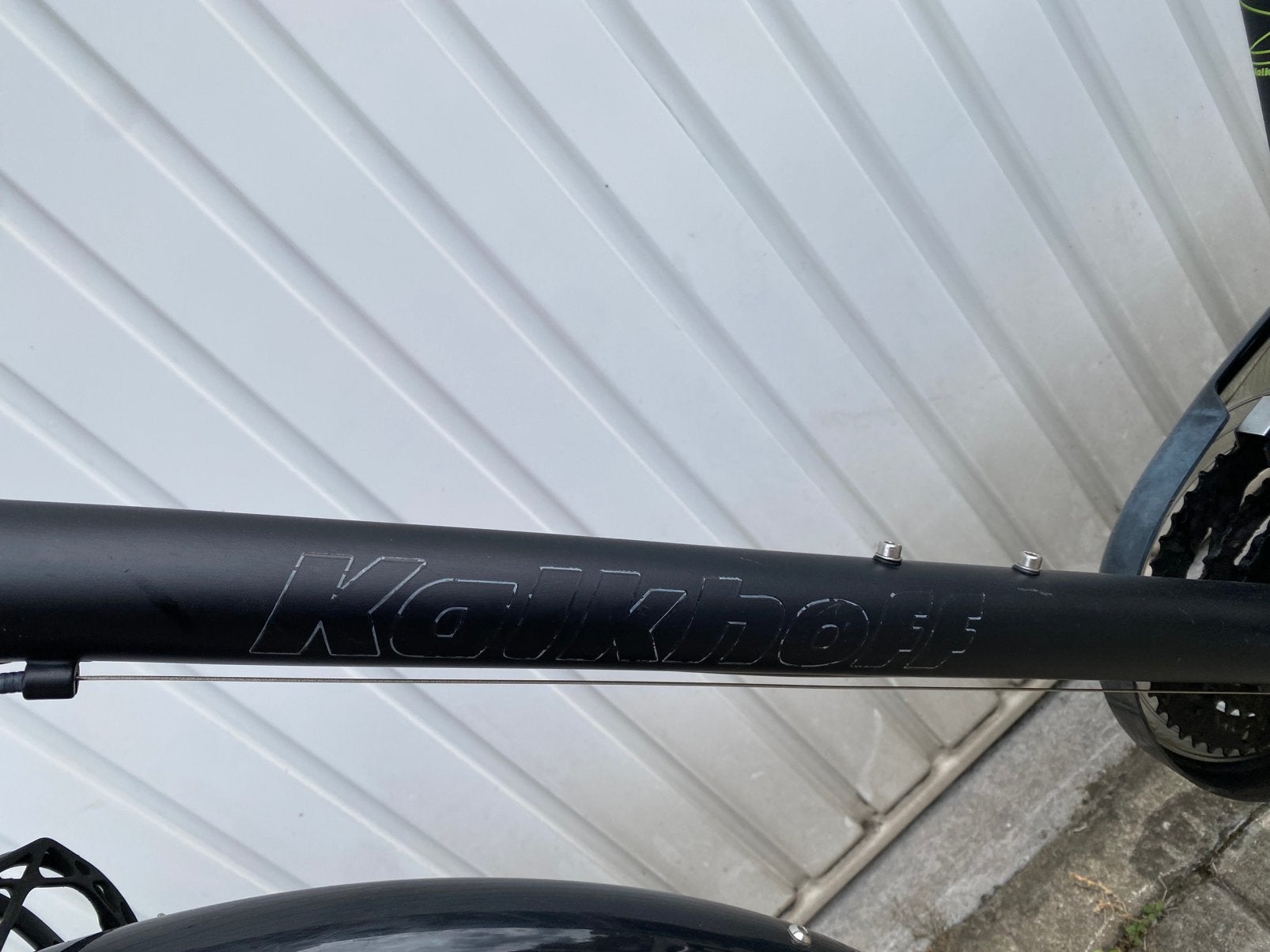 Bike Kalkhoff Vélo pour homme Vélo de Gazelle Batavus Trek, Autres marques, Vitesses, Frein sur jante, Comme neuf