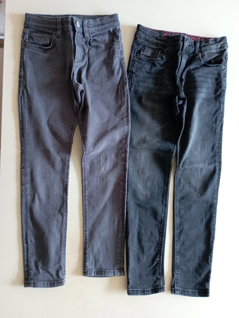 3 lange broeken maat 140, Ophalen of Verzenden, Zo goed als nieuw, Broek