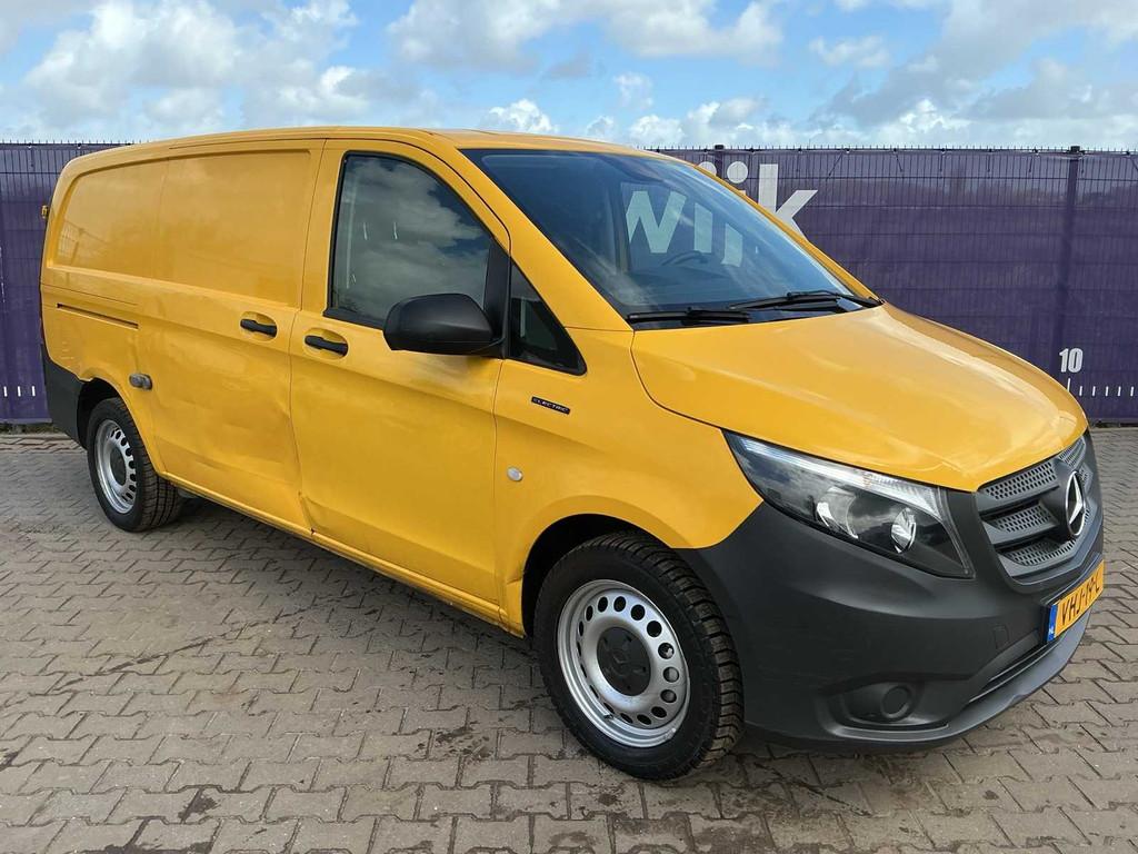 2020 - Mercedes-Benz - eVito - eVito Lang 41kWh - Bedrijfswa, Auto's, Gebruikt, Mercedes-Benz, Te koop, Elektrisch