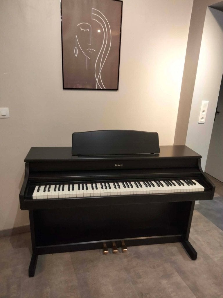 Grand Piano Numérique Roland HP 337e, Ophalen, Piano