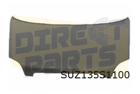 Suzuki Wagon R+/Opel Agila (-3/08) motorkap (te spuiten) Ori, -, -, -, Capot moteur