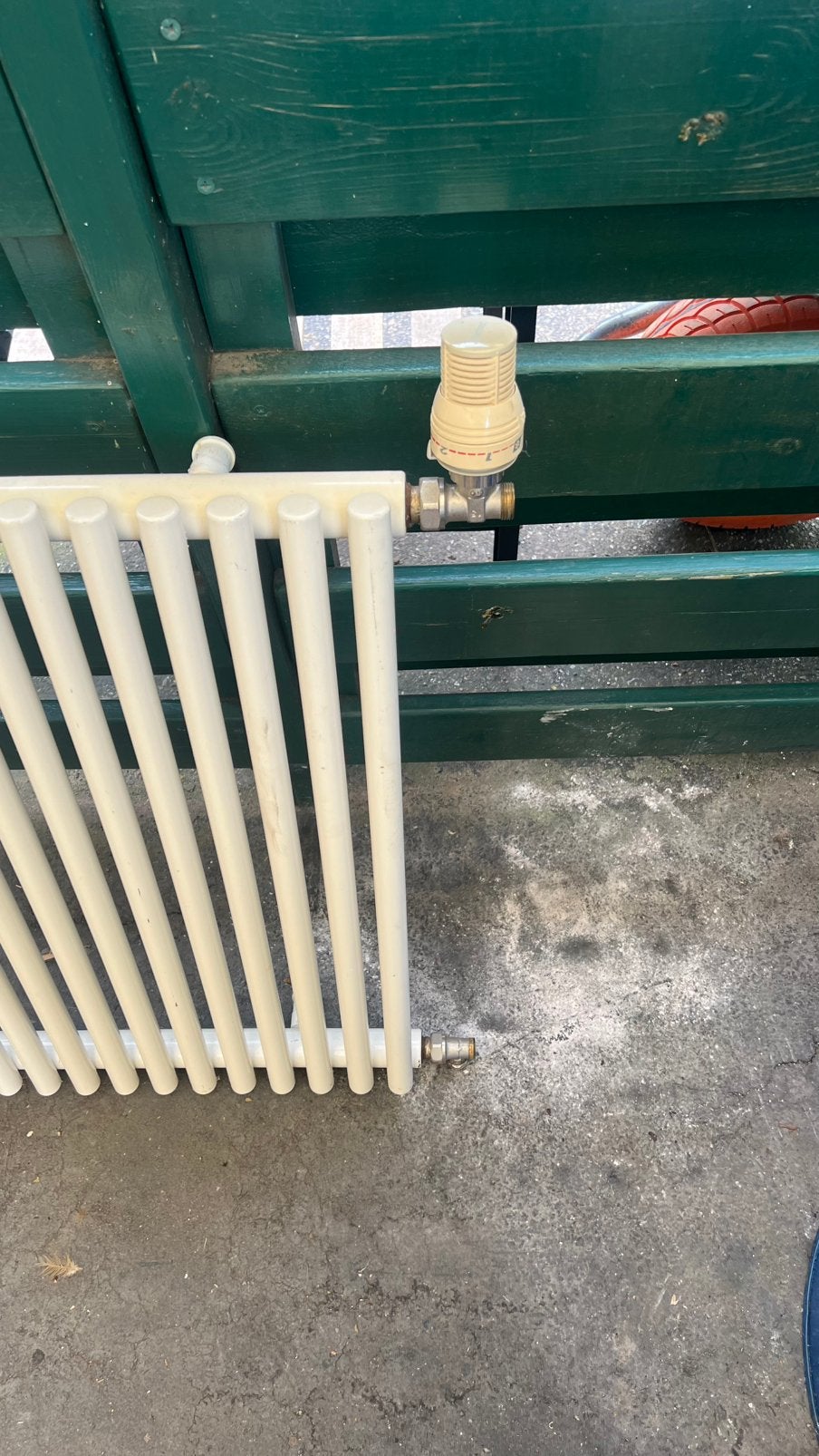 Handdoekradiator, Doe-het-zelf en Bouw, Ophalen, Zo goed als nieuw