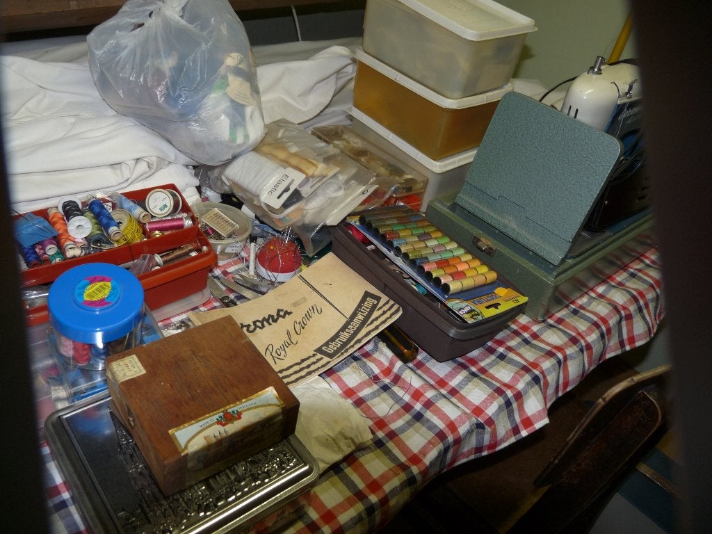 naaimaschien en toebehoren, Métal, Enlèvement, Utilisé, Machine